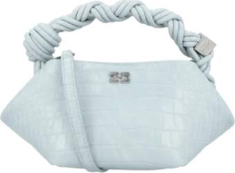 Ganni - Bou Mini Croc Effect