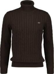 Gant - Cotton Cable Turtle Neck