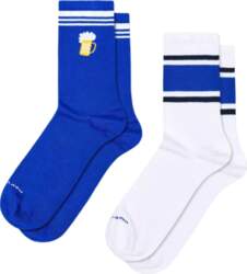 Happy Socks - 2-Pack Beer &