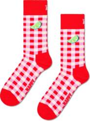 Happy Socks - Gingham Lime Sock