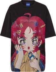 HUGO BLUE - Oversized Tee_B_4 -