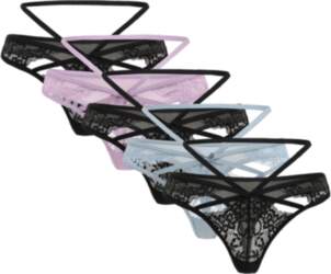 Hunkemöller - Wera 5-Pack - Stringi