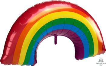IPK - Rainbow Shape Foil Balloon