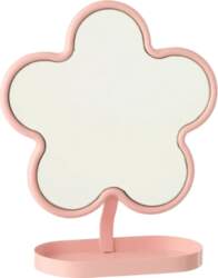 J-Line - Table Mirror Flower Iron