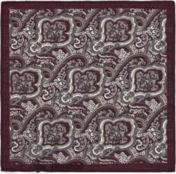 Lindbergh - Wool Hankie With Pattern