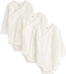 Lindex - 3-Pack Solid Wrap Bodysuits