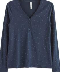 Lindex - Henley Top Aop Dots