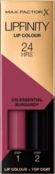 Max Factor - Lipfinity 330 Essentialburgundy