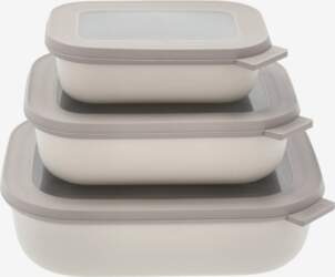 Mepal - Rectangular Bowl Set W