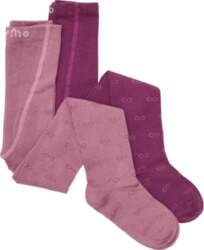 Minymo - 2-Pack Stockings W. Pattern