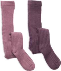 Minymo - Wool Stocking - Rib