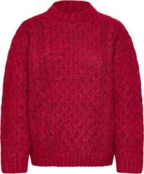 Monki - Long Cable Knit Textured