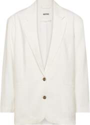 Monki - Single-Breasted Oversized Checked Blazer