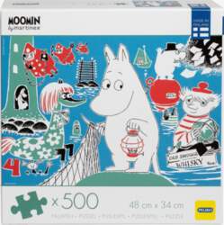 MOOMIN - Moomin 500 Psc Comic