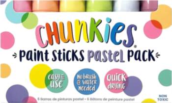Ooly - Chunkies 6 Pcs -