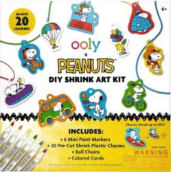Ooly - Shrink Art Kit -