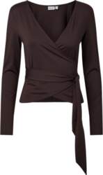 Pieces - Pcester Ls Wrap Top