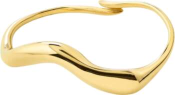 Pilgrim - Evon Double Ring Gold-Plated