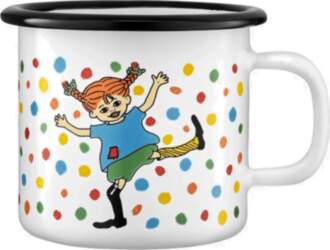 Pippi Longstocking - Enamel Mug  2