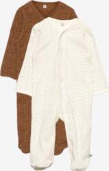 Pippi - Nightsuit W/F -Buttons 2-Pack