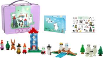 Plus-Plus - Plus-Plus Moomin Valley Tinbox