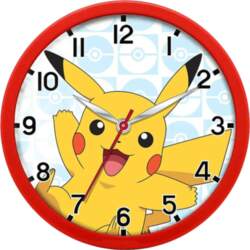 Pokemon - Wall Clock - Pulksteņi