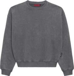Prohibited - Oversized Crew Neck Grey