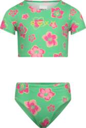 Roxy - Tropicool Crop Lycra Set