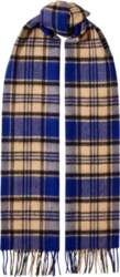 Selected - Slmtope Wool Check Scarf