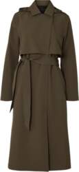 Selected - Slwnew Aline Tech Trenchcoat