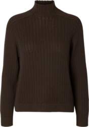 Selected - Slwolga Ls Knit Structure