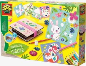 SES Creative - Flower Press Art