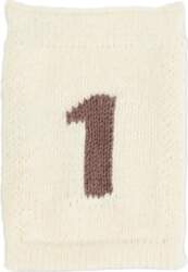Smallstuff - Knitted Flag, 1, Nature