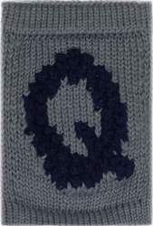 Smallstuff - Knitted Letter Q, Blue