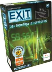 Spilbræt - Exit 2: Det Hemliga
