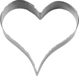 Städter - Cookie Cutter Heart 6Cm