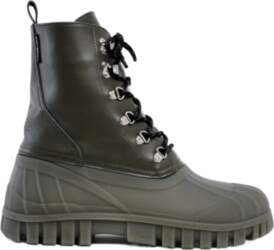Stutterheim - Patrol Boot Green Leather