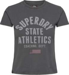 Superdry - Ath Graphic Fitted Tee