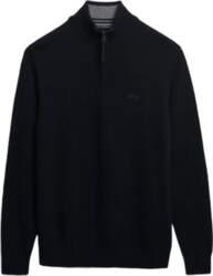 Superdry - Wool Blend Half Zip