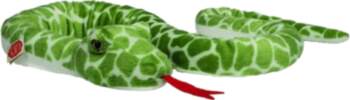 Teddy Hermann - Snake Green Patterned