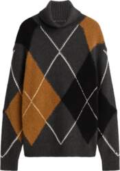 Tommy Hilfiger - Argyle Roll Neck