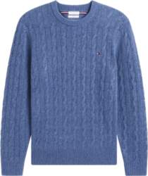 Tommy Hilfiger - Lambswool Cable Crew
