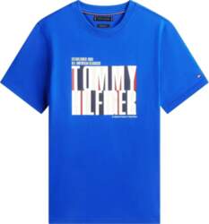Tommy Hilfiger - Split Colour Graphic