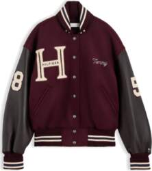 Tommy Hilfiger - Wool Leather Varsity
