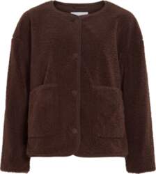 Vila - Vililli L/S Teddy Jacket/Pb