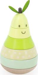 Vilac - Stacking Pear 10 Pcs