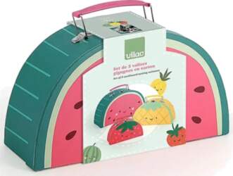 Vilac - Suitcases 3 Pcs -
