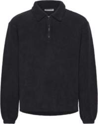 Weekday - Fleece Half Zip Sweat