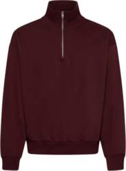 Weekday - Loose Half Zip Sweatshirt