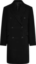 Weekday - Oversized Knee-Length Wool-Blend Coat